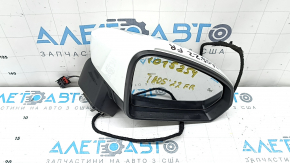 Right side mirror assembly VW Taos 22-25 5+2 pins, BSM, heated, white