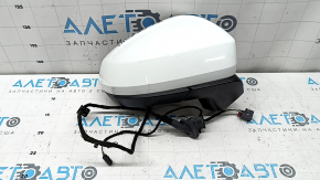 Right side mirror assembly VW Taos 22-25 5+2 pins, BSM, heated, white
