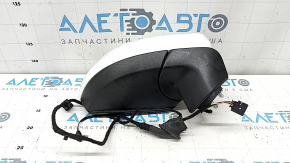Right side mirror assembly VW Taos 22-25 5+2 pins, BSM, heated, white