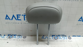 Headrest 2nd row central Jeep Compass 22-22 gray leather, gray stitching, dry-cleanable