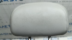 Headrest 2nd row central Jeep Compass 22-22 gray leather, gray stitching, dry-cleanable
