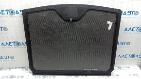 Jeep Compass 17-26 trunk floor, black, dry cleanable, dented, scratches