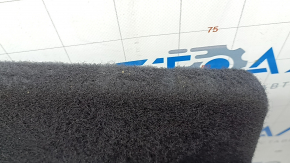 Jeep Compass 17-26 trunk floor, black, dry cleanable, dented, scratches