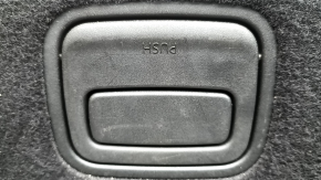 Jeep Compass 17-26 trunk floor, black, dry cleanable, dented, scratches