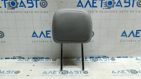 Headrest 2nd row right Jeep Compass 22-22 gray leather, gray stitching, scratch