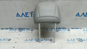 Headrest 2nd row right Jeep Compass 22-22 gray leather, gray stitching, scratch