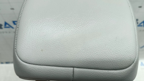 Headrest 2nd row right Jeep Compass 22-22 gray leather, gray stitching, scratch