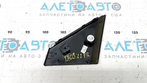 Molding door corner outer front right VW Taos 22-25 structure