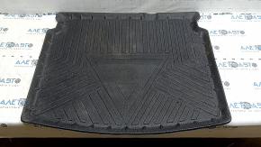 Trunk mat rubber Jeep Compass 17-26 black, complete, torn