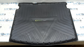 Trunk mat rubber Jeep Compass 17-26 black, complete, torn