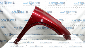 Front right fender Toyota Highlander 20-26 red 3T3, scratches, dents, dings
