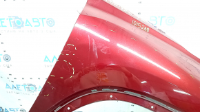 Front right fender Toyota Highlander 20-26 red 3T3, scratches, dents, dings