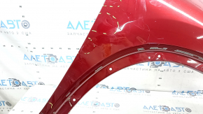 Front right fender Toyota Highlander 20-26 red 3T3, scratches, dents, dings