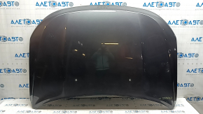 Bare hood Jeep Compass 17-26 aluminum, graphite PAU, pokes scratches