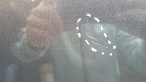 Bare hood Jeep Compass 17-26 aluminum, graphite PAU, pokes scratches
