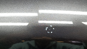 Bare hood Jeep Compass 17-26 aluminum, graphite PAU, pokes scratches