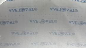Bare hood Jeep Compass 17-26 aluminum, graphite PAU, pokes scratches