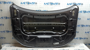 Bare hood Jeep Compass 17-26 aluminum, graphite PAU, pokes scratches