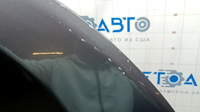 Bare hood Jeep Compass 17-26 aluminum, graphite PAU, pokes scratches