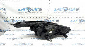 Left front headlight Toyota Highlander 21-21 LED+LED DRL, light, worn, yellow LED