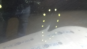 Rear left door assembly Jeep Compass 17-26 graphite PAU tinted, dents, bump, chip, scratches on glass, scratches on trim