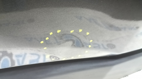 Rear left door assembly Jeep Compass 17-26 graphite PAU tinted, dents, bump, chip, scratches on glass, scratches on trim