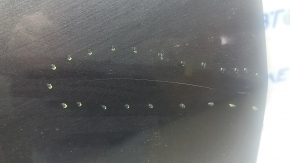Rear left door assembly Jeep Compass 17-26 graphite PAU tinted, dents, bump, chip, scratches on glass, scratches on trim