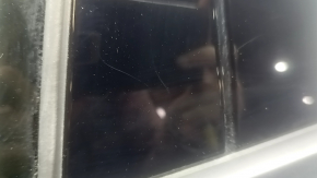 Rear left door assembly Jeep Compass 17-26 graphite PAU tinted, dents, bump, chip, scratches on glass, scratches on trim