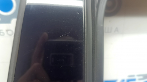 Rear left door assembly Jeep Compass 17-26 graphite PAU tinted, dents, bump, chip, scratches on glass, scratches on trim