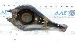 Lower control arm under the rear right spring Lexus RX350 RX450H 10-15 silent block for replacement, rusty