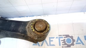 Lower control arm under the rear right spring Lexus RX350 RX450H 10-15 silent block for replacement, rusty