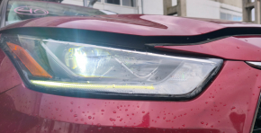 Front right headlight Toyota Highlander 20-26 LED+LED DRL light, yellow LED