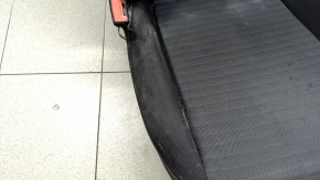 Driver's seat VW Jetta 22-26 without airbag, mechanical, black fabric, for cleaning