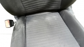 Driver's seat VW Jetta 22-26 without airbag, mechanical, black fabric, for cleaning