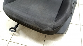 Driver's seat VW Jetta 22-26 without airbag, mechanical, black fabric, for cleaning