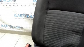 Driver's seat VW Jetta 22-26 without airbag, mechanical, black fabric, for cleaning