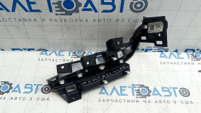 Left lower front panel trim Jeep Compass 22-26 graphite with chrome, minor scratches