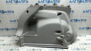 Lower left arch trim Jeep Compass 22-26 gray, type 1, needs cleaning, scuffed, scratches