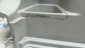 Lower left arch trim Jeep Compass 22-26 gray, type 1, needs cleaning, scuffed, scratches
