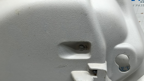 Lower left arch trim Jeep Compass 22-26 gray, type 1, needs cleaning, scuffed, scratches