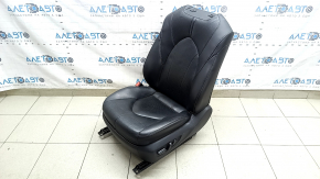 Driver's seat Toyota Highlander 20-21 with airbag, electric, heated, ventilated, black leather, Limited