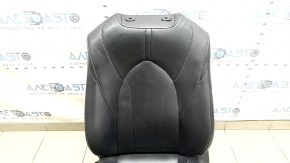 Driver's seat Toyota Highlander 20-21 with airbag, electric, heated, ventilated, black leather, Limited