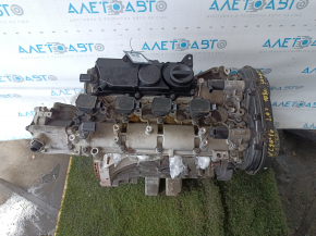 Volvo XC90 16-17 B4204T27 2.0T T6 108kV engine, 12-12-12-12 compression, started, rusty flywheel
