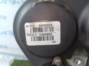 Volvo XC90 16-17 B4204T27 2.0T T6 108kV engine, 12-12-12-12 compression, started, rusty flywheel
