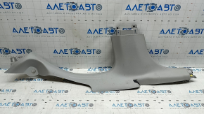 Rear left door sill trim Jeep Compass 22-24 gray, needs cleaning, scratches