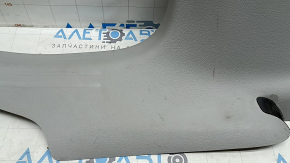 Rear left door sill trim Jeep Compass 22-24 gray, needs cleaning, scratches