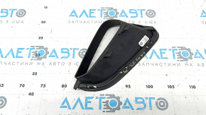 Front bumper air duct frame left VW Taos 22-24 structure
