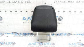 Headrest 2nd row left Toyota Highlander 20-26 leather black, Platinum, Limited, XSE