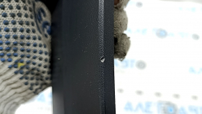 Front bumper arch extension left VW Taos 22-25 structure, butt