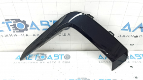 Front bumper cover left VW Taos 22-24 black gloss, scratches
